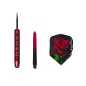 Kings Dart Steeldart "Metallic", 20 g ohne Tasche, Rot