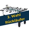 Sportime Tischkicker "Connect & Play" Schwarz-Weiß, Hamilton White