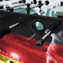 Sportime Tischkicker "Connect & Play" Korpus Deutschland, Figuren Schwarz-Weiß, Special Edition