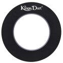 Kings Dart Dart-Set "Vision LED" mit Dartscheibe Professional Professional, Schwarz
