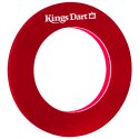 Kings Dart Dartscheibenset "Vision LED" Professional, Rot