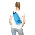 Sportime SUP Dry Bag "Stand Up" Blau, 10 Liter