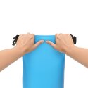 Sportime SUP Dry Bag "Stand Up" Blau, 10 Liter