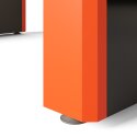 Sportime 6ft LED-Airhockey-Tisch Star Crusher Orange