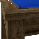 Bison Billard- und Esstisch Dolce Vita Teak-Holz 5 ft = 184x106 cm, Blau
