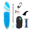 Sportime Stand up Paddling Board "Seegleiter Carbon-Set" 10'8 Allround Board