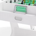 Automaten Hoffmann Tischkicker „klappbar“ Weiß, Silber vs. Gold