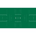 Sportime Tischfußballspielfeld (R)Evolution Grün