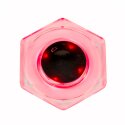 Sportime Airhockey LED-Puck sechseckig Rot