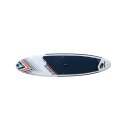 Gladiator Stand Up Paddling Board Set "Origin White-Edition" mit Kajak-Sitz Befestigung 10'6 Allround Board