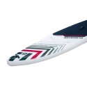 Gladiator Stand Up Paddling Board Set "Origin White-Edition" 12'6T  Touring Board