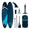Gladiator Stand Up Paddling Board Set "Pro 2023" 10'4 Allround Board