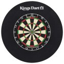 Kings Dart Dart-Set "Profi" Professional HD (Kunststoffring), Schwarz