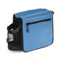 Latitude 64° Slim Shoulder Bag Blau-Schwarz