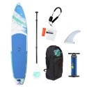 Sportime Stand up Paddling Board "Seegleiter Carbon-Set" 12'6 T  Touring Board