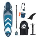 Sportime Stand up Paddling Board "Seegleiter Touring-Set" 10'8 Allround Board