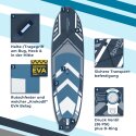 Sportime Stand up Paddling Board "Seegleiter 22 Carbon-Set" 10'8 Allround Board