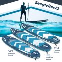 Sportime Stand up Paddling Board "Seegleiter 22 Carbon-Set" 10'8 Allround Board