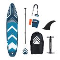 Sportime Stand up Paddling Board "Seegleiter 22 Pro-Set" 11'2 Allround Board