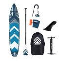Sportime Stand up Paddling Board "Seegleiter 22 Pro-Set" 12'6T  Touring Board