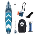 Sportime SUP Board 2. Wahl "Seegleiter 22 Carbon-Set" 12'6 S Touring Board