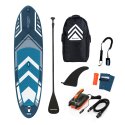Sportime Stand up Paddling Board  "Seegleiter Full-Carbon-Set" 10'8 Allround Board