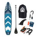 Sportime Stand up Paddling Board  "Seegleiter 22 Full-Carbon-Set" 11'2 Allround Board
