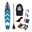 Sportime Stand up Paddling Board  "Seegleiter 22 Full-Carbon-Set" 12'6T  Touring Board