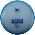 Kastaplast Reko, K1 Soft, 3/3/0/1 172 g, Transparent-Blau