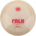 Kastaplast Falk, K1 Line, 9/6/-2/1 170-175 g, 171 g, Transparent-Pink