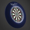 Winmau Dart-Set "Vision LED" Winmau Dartboard Blade 6 Dual Core Blau