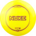 Discraft Nuke Z-Line, 13/5/-1/3 178 g, Transparent Neon Yellow