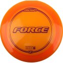 Discraft Force, Z Line, Distance Driver, 12/5/0/3 175 g, Transparent-Orange