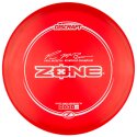 Discraft Zone, Paul McBeth, Z Line, Putter, 4/3/0/3  175 g, Red
