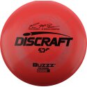 Discraft Buzzz Paul McBeth, ESP Line, 5/4/-1/1 Swirl Melone-Schwarz 179 g