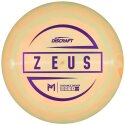 Discraft Zeus, Paul McBeth, ESP Line, Distance Driver, 12/5/-1/3 174 g, Orange-Creme