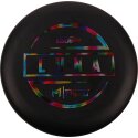 Discraft Luna, Paul McBeth, Putter Line, Putter, 3/3/0/3 170-175 g, 172 g, Black-Pearl