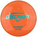 Discraft Scorch, ESP Line, Distance Driver, 11/6/-2/2 174 g, neon orange - metallic silver