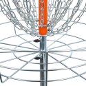 DiscGolf24 Discgolf-Korb "Turnier" mit Lärmschutz Orange