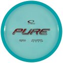 Latitude 64° Pure, Opto, Putter, 3/3/-1/1 170-175 g, Turquoise Met. Red 174g