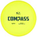 Latitude 64° Compass, Opto, Midrange Driver, 5/5/0/1 Yellow-Metallic Blue 168 g