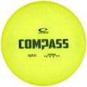 Latitude 64° Compass, Opto, Midrange Driver, 5/5/0/1 Yellow-Metallic Turquoise 179 g