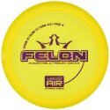 Dynamic Discs Felon, Lucid Air, Fairway Driver, 9/3/0,5/4 Yellow-Metallic Pink 159 g