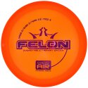 Dynamic Discs Felon, Lucid Air, Fairway Driver, 9/3/0,5/4 Orange-Metallic Pink 157 g