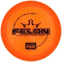 Dynamic Discs Felon, Lucid Air, Fairway Driver, 9/3/0,5/4 Orange-Black 159 g