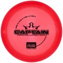 Dynamic Discs Captain, Lucid Air, Distance Driver, 13/5/-2/2 Red-Black 163 g, 160-165 g, 160-165 g, Red-Black 163 g
