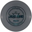 Dynamic Discs Emac Judge, Classic Soft, Putter, 2/4/0/1 Gray-Metallic Turqouise 176 g