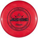 Dynamic Discs Emac Judge, Classic Soft, Putter, 2/4/0/1 Red-Metallic Turquoise 174 g