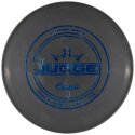 Dynamic Discs Emac Judge, Classic Soft, Putter, 2/4/0/1 Black-Metallic Blue 174 g