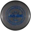 Dynamic Discs Emac Judge, Classic Soft, Putter, 2/4/0/1 Black-Metallic Blue 176 g